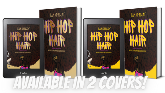 HIP HOP HAIR (HARDCOVER)