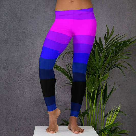 Women and Girl's Colorful Leggings