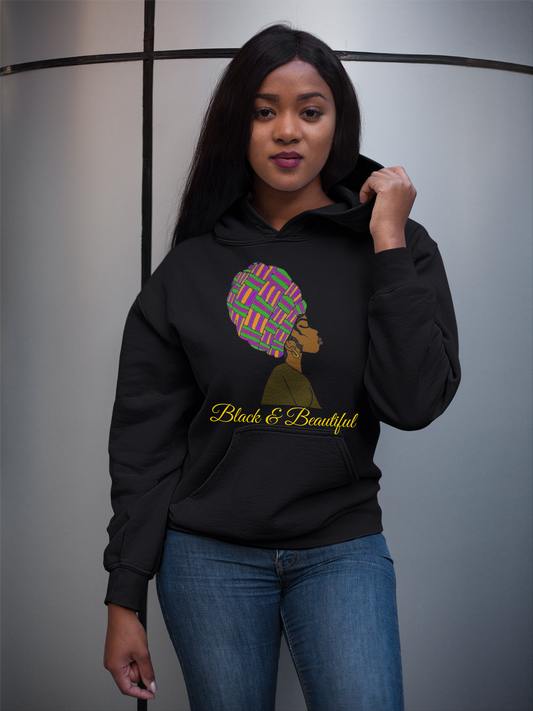 Black & Beautiful Women and Girls Hoodie