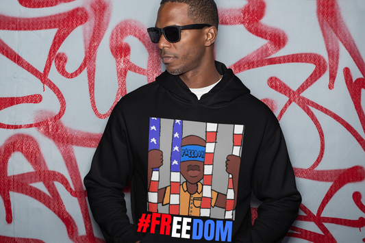 #FREEDOM Hoodie w/Pocket