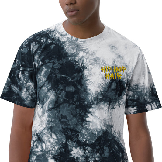 HIP HOP HAIR OVERSIZE TYE-DIE T-SHIRT