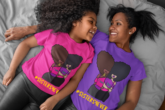 #SISTERSR4EVER Short Sleeve T-Shirt