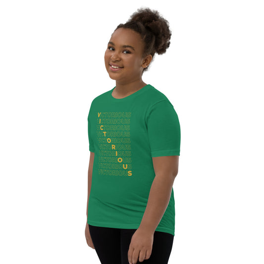 Victorious Girls Youth Short Sleeve T-Shirt